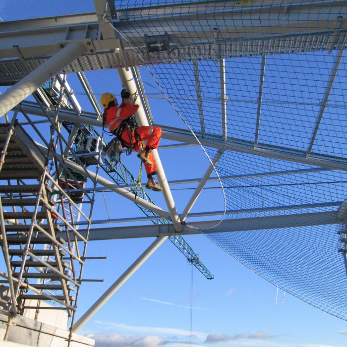 Industrial rope access - Spidertech : Spidertech